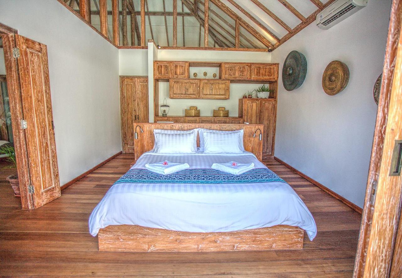 Kempas Villa Gili Air Extérieur photo